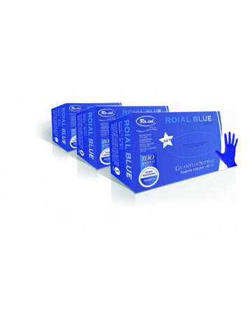 Roial Nitrix Gloves Powder Free Large